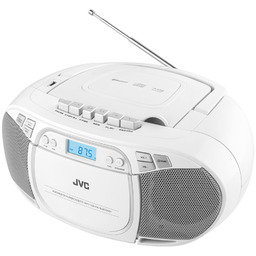 JVC Boombox white RC-E451W