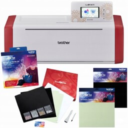 Ploter tnąco skanujący z programem Brother ScanNCut SDX900