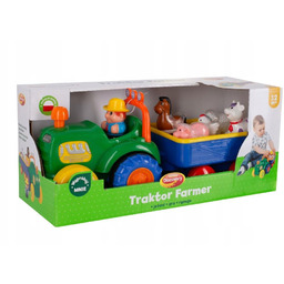 Traktor Farmer Dumel Discovery Zabawka Interaktywna
