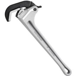 Klucz do rur 18" aluminiowy, regulowany, ergonomiczny uchwyt