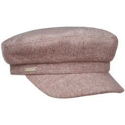 Czapka Żeglarska Classic Wool-Mix by Seeberger, różowy, One