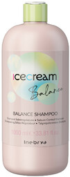 Inebrya Ice Cream Balance, szampon do włosów przetłuszczających
