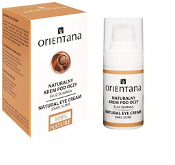 Orientana Natural Snail Eye Cream Naturalny krem pod