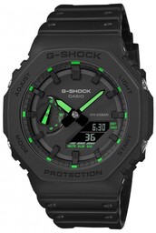 CASIO Zegarek G-SHOCK GA-2100-1A3ER