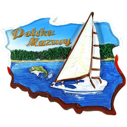 Magnes kontur Polska Mazury