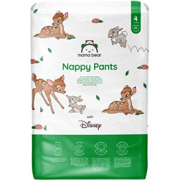 Pieluchomajtki Pantsy Disney wygodne chłonne rozmiar 4 80