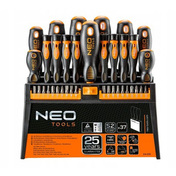 Zestaw Wkrętaków I Końcówek 37el Neo Tools