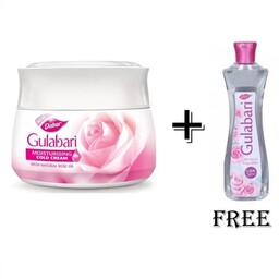 Różany Krem Dabur GULABARI z Szafranem i Kurkumą