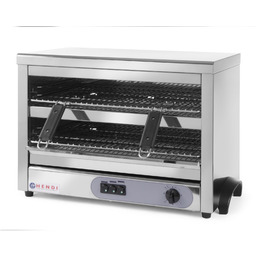 Opiekacz toster salamander kwarcowy GN1/1 timer 4500W 400V