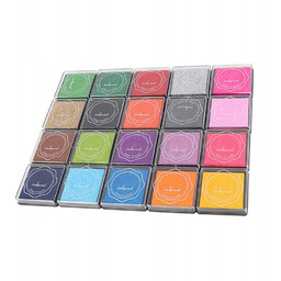 PODKŁADKA NA TUSZ DO STEMPLI DIY EKOLOGICZNA