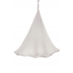 Materiał hamak Air do Jogi Popielaty 4metry Aerial