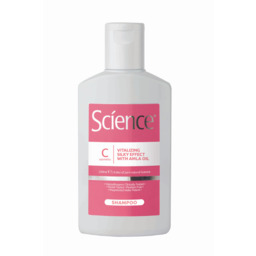 Science - Szampon odżywczy z jedwabiem i olejkiem