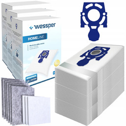 36X Worki Odkurzacza Zelmer Odyssey Meteor 2 Elf