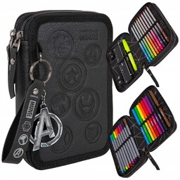 Coolpack Disney Piórnik Z Wyposażeniem Dwukomorowy Marvel Avengers