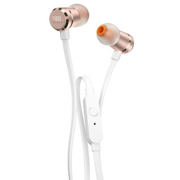 Słuchawki, JBL T290, champagne gold