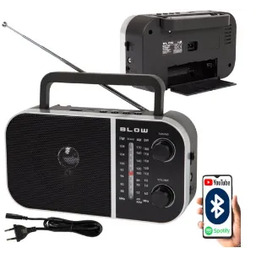 BLOW RA6 77-535 Czarny Radioodbiornik