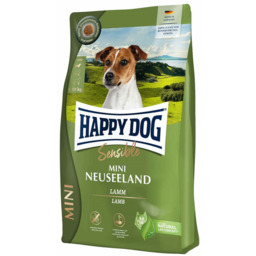HAPPY DOG Sensible Mini Neuseeland 10kg z jagnięciną