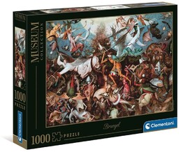 Clementoni PUZZLE 1000 THE FALL OF THE REBEL
