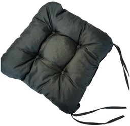 Outdoor Siedzisko antracyt, 40 x 40 x 8