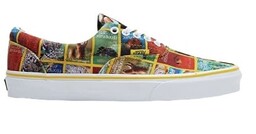 Buty tenisówki trampki Vans Era National geographic MULTI