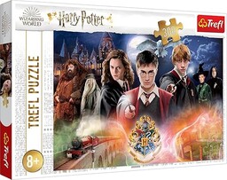 Trefl - Tajemniczy Harry Potter - Puzzle 300