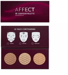 Affect Paleta do konturowania Contour Palette, 3x6g