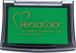 Tsukineko VC022 Versacolor Fresh wkład atramentowy, zielony