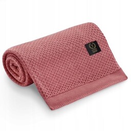 Yosoy Koc bambusowy Clover 100x80 cm Rose Gold