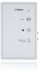 VIDOS Unifon głosnomówiacy DUO U1011