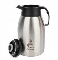 Termos na napoje Tadar Coffe 1,5 l srebrny