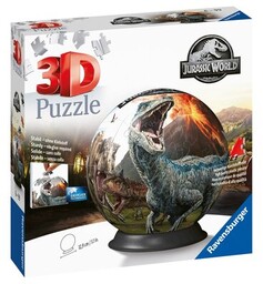 RAVENSBURGER Puzzle 3D Jurassic World 11757 (72 elementy)