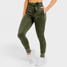 SQUATWOLF Joggery Damskie She Wolf Do Knot Oliwkowe