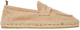 Espadryle Castañer Nacho/002 25664 Beżowy