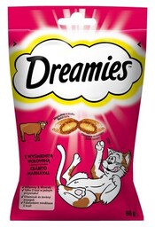 DREAMIES Przysmak dla kota Wołowina 60 g