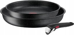 Tefal Ingenio Black Stone L3999032 3 el. czarny