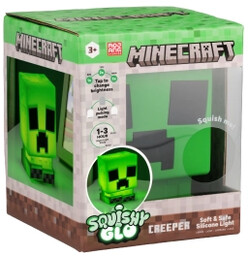 Paladone Soft & Safe Silicone Light Minecraft Creeper