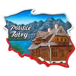 Magnes kontur Polska Tatry