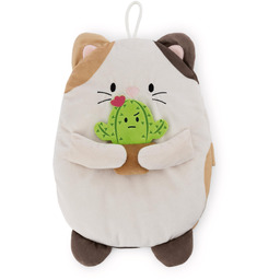 NICI mymochi 61938 Termofor, kotek Angy z kaktusem,