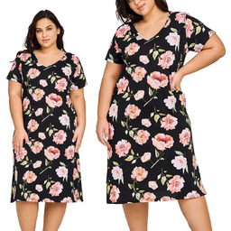 ELEGANCKA KOSZULA NOCNA DLA PUSZYSTYCH 3XL 50 52