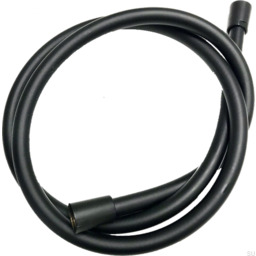 Wąż prysznicowy ZFLO001 Plastikowy Czarny Matowy