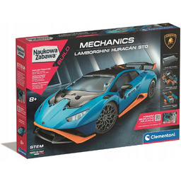 Laboratorium mechaniki Lamborghini