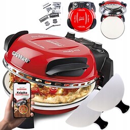 G3FERRARI Domowy Piec Do Pizzy 400°C Ebook 120