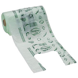 Bio-woreczki na węzły do owoców i warzyw, wymiary