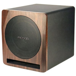 MICROLAB Subwoofer Solo Sub 10 Brązowy Zyskaj
