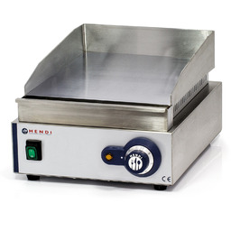 Płyta grzewcza grillowa Blue Line gładka do pracy