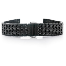 Bransoleta Pacific Model 1 - czarna - 18mm