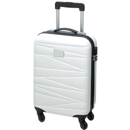 Walizka podróżna KEMER PADUA Biała