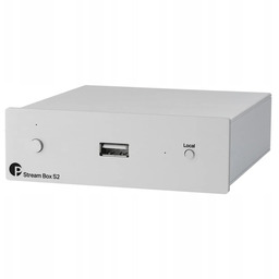 Pro-ject Stream Box S2 Odtwarzacz Streamer Srebrny