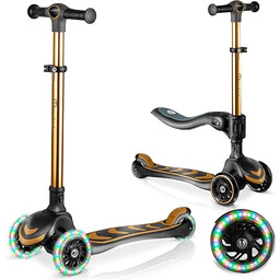 Nukido Hulajnoga Balansowa - Trójkołowa z Siedziskiem -