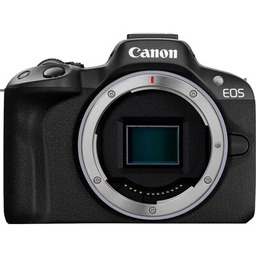 Aparat Canon EOS R50 body czarny